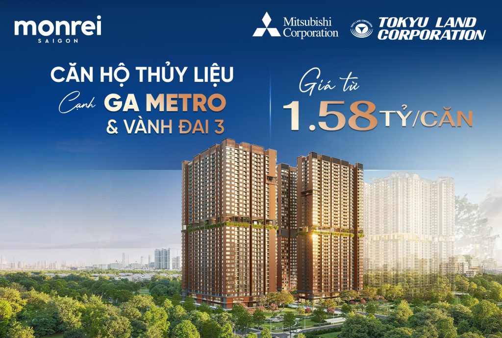 Dự Án Thủy Liệu - Monnrei Sài Gòn